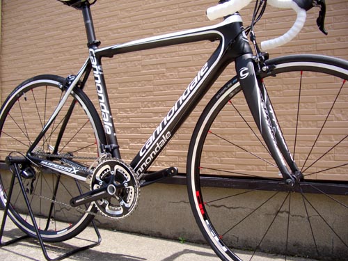 自転車本体 2011 CANNONDALE SUPERSIX 5 2011' Cannondale SUPERSIX 5 105-(新潟の自転車のプロショップ-佐々木